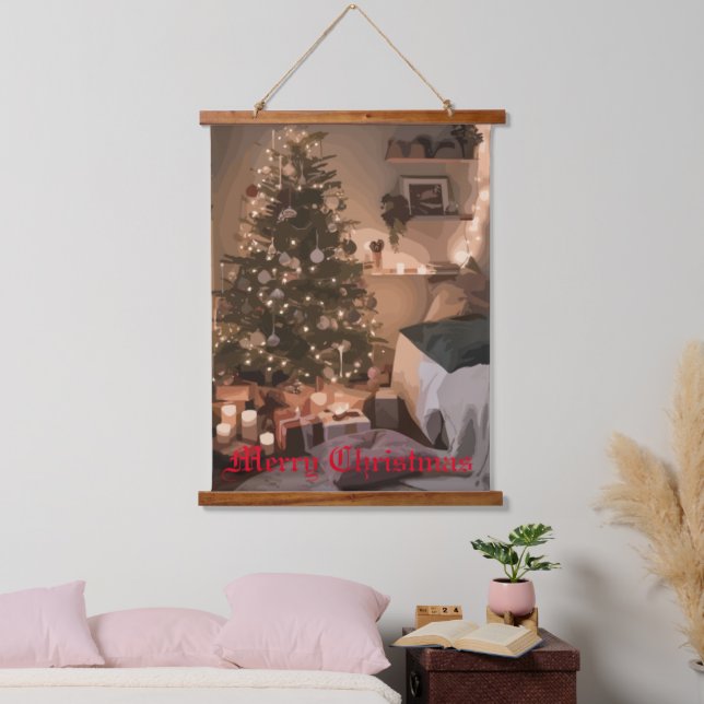 Yuletide Charm Hanging Tapestry (Bedroom)