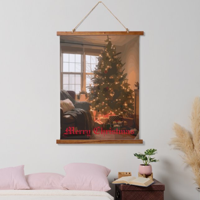 Yuletide Charm Hanging Tapestry (Bedroom)