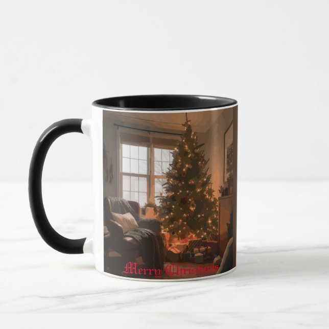 Yuletide Charm Mug (Left)