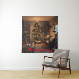 Yuletide Charm Tapestry