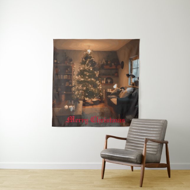 Yuletide Charm Tapestry (In Situ)