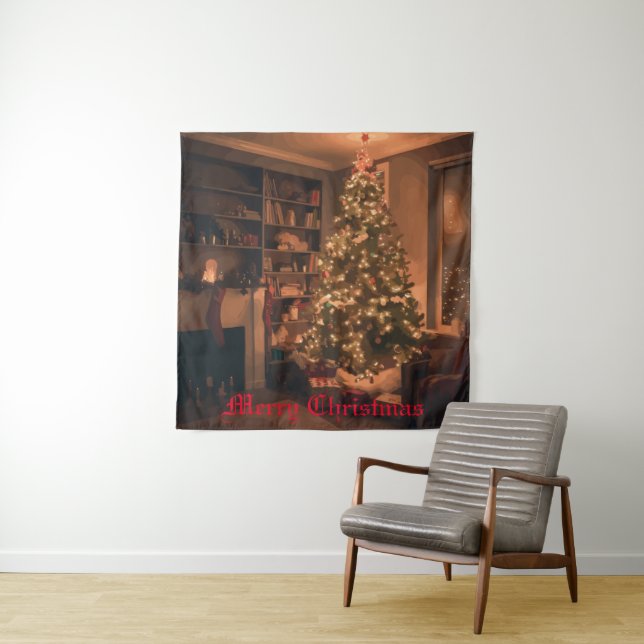 Yuletide Charm Tapestry (In Situ)