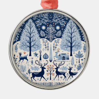 Yuletide Decor Metal Ornament