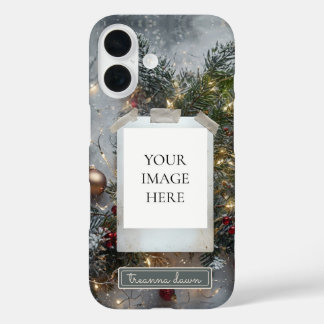 Yuletide Elegance iPhone 16 Case