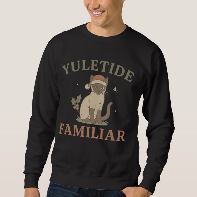 Yuletide Familiar Men’s Sweatshirt (Front)