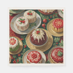 Yuletide Feast Napkin