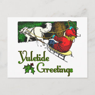 Yuletide Greetings Card