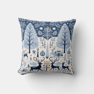 Yuletide Greetings Cushion