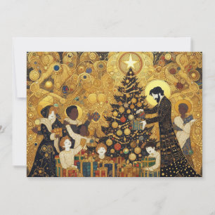 "Yuletide Joy" Holiday Card