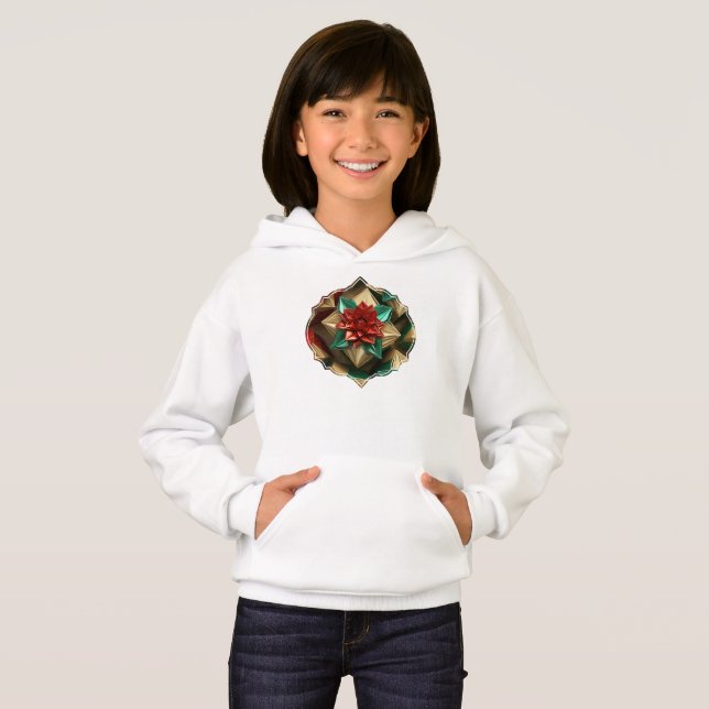 Yuletide Opulence: Golden Threads of Christmas (Front Full)