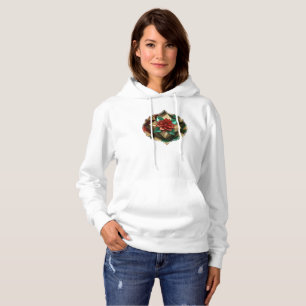 Yuletide Opulence: Golden Threads of Christmas Hoodie