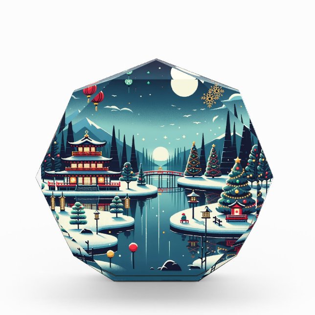 Yuletide Reflections in the East Tote Bag Photo Block (Front)