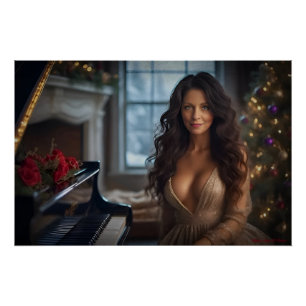 Yuletide Romance Poster