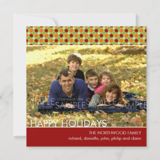 Yuletide Stars :: Christmas Photo Card / Invite