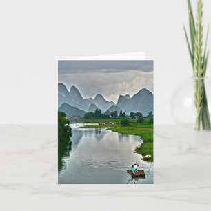 Yulong River, Yangshuo Card