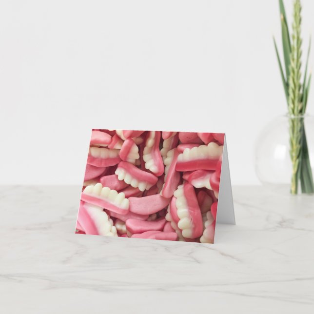 Yum Gum Card (Front)