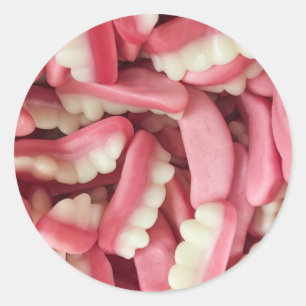 Yum Gum Classic Round Sticker