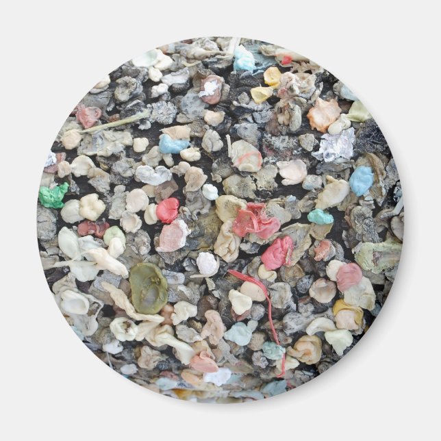 Yum Gum Magnet (Front)