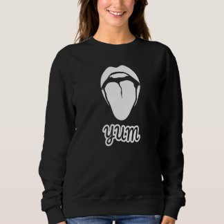 Yum He Used His Tongue Depp Amber Court Case Sweatshirt