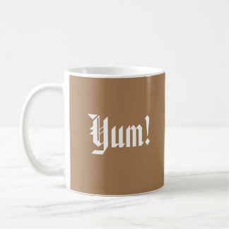 Yum! Hot Chocolate Mug with Recipe