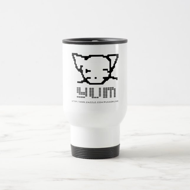 Yum Kitten Travel Mug (Center)