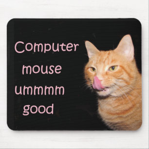Yum mouse! mouse pad