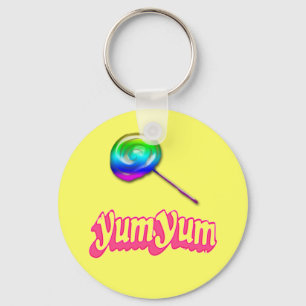 Yum Yum Key Ring