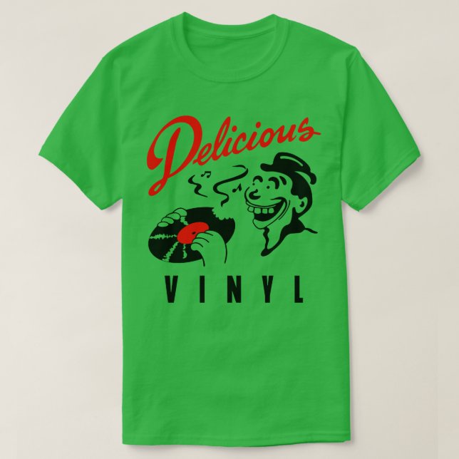 Yum Yum Records Baseball TShirt (Design Front)