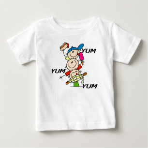Yum Yum Summer Baby T-Shirt