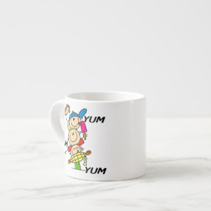 Yum Yum Summer Espresso Cup