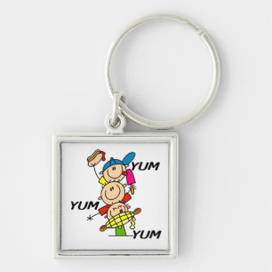 Yum Yum Summer Key Ring