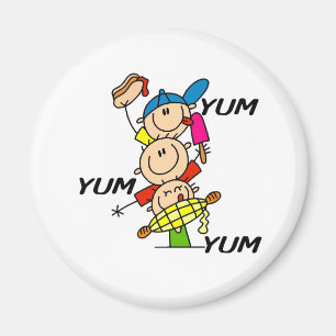 Yum Yum Summer Magnet