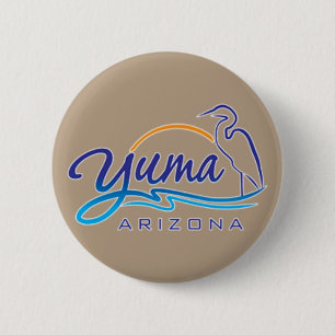 Yuma, Arizona 6 Cm Round Badge
