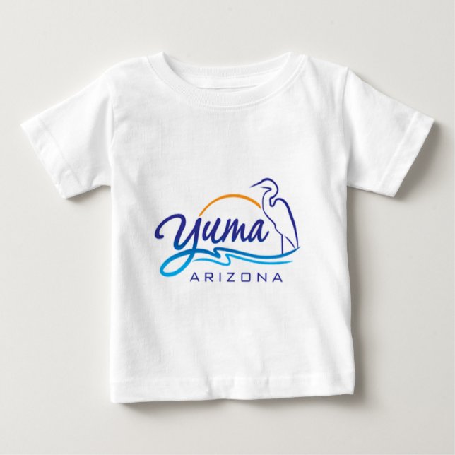 Yuma, Arizona Baby T-Shirt (Front)