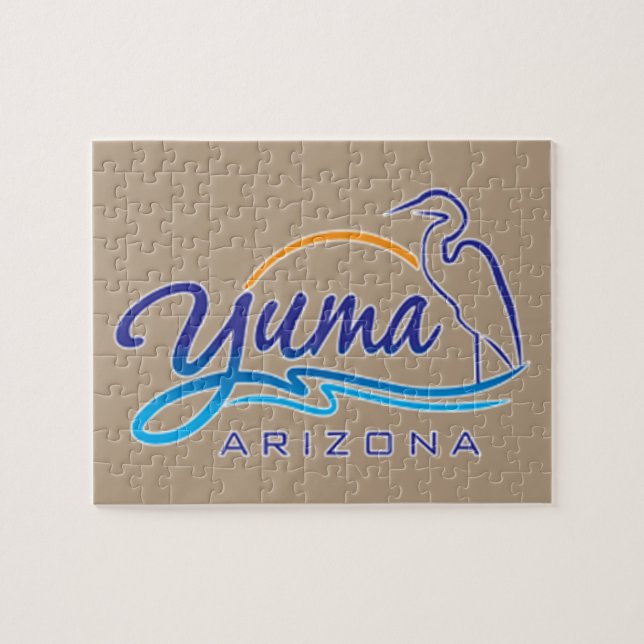 Yuma, Arizona Jigsaw Puzzle (Horizontal)