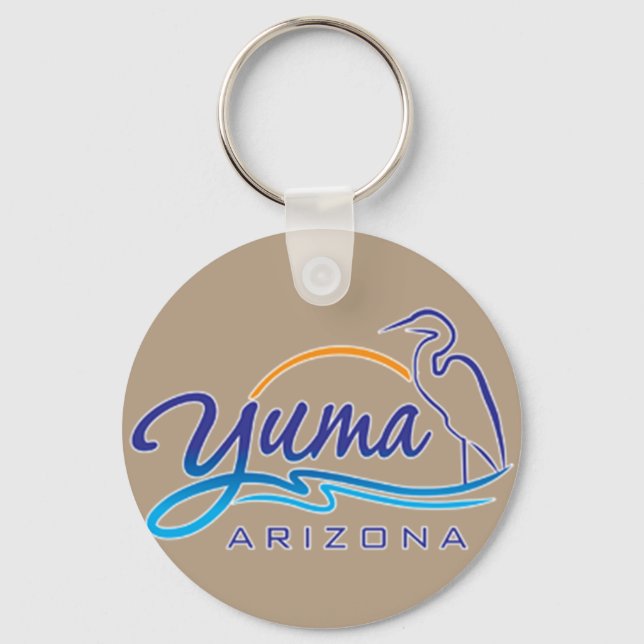 Yuma, Arizona Key Ring (Front)