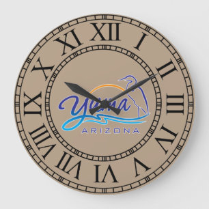Yuma, Arizona Large Clock