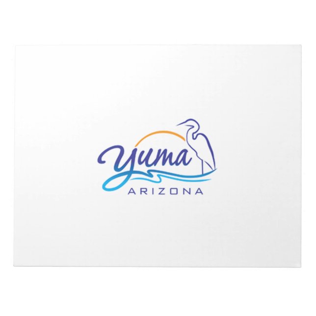 Yuma, Arizona Notepad (Front)