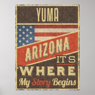 Yuma Arizona Poster