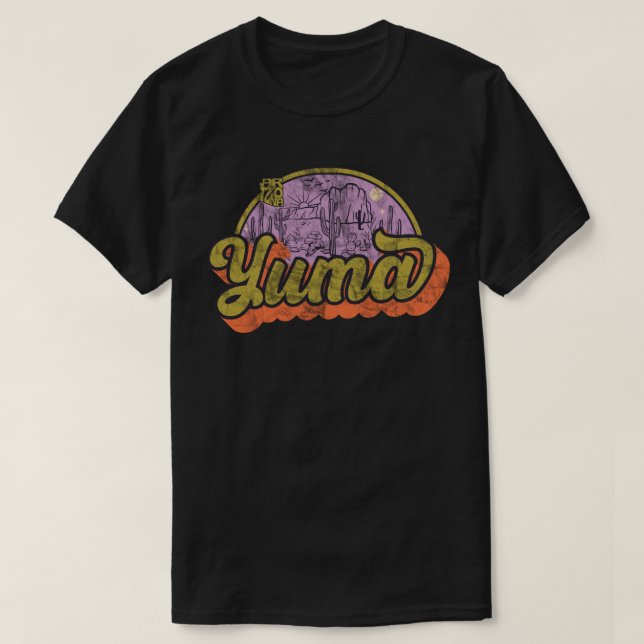 Yuma, Arizona T-Shirt (Design Front)