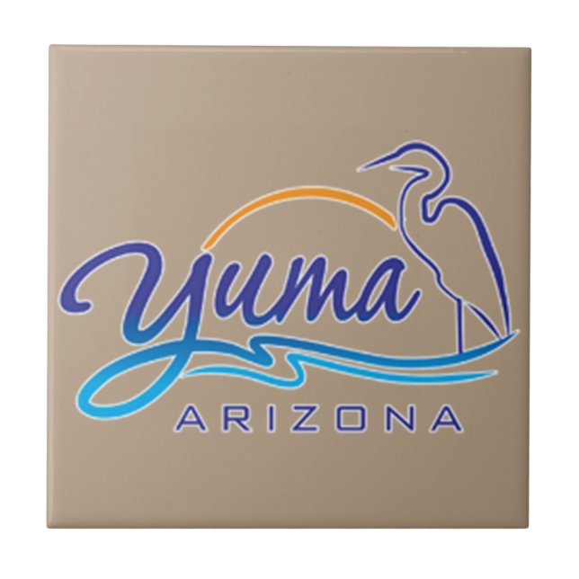 Yuma, Arizona Tile (Front)