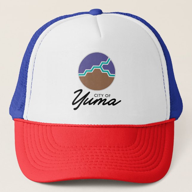 Yuma Arizona Trucker Hat (Front)