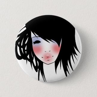 Yume 6 Cm Round Badge