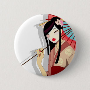 Yume Geisha button