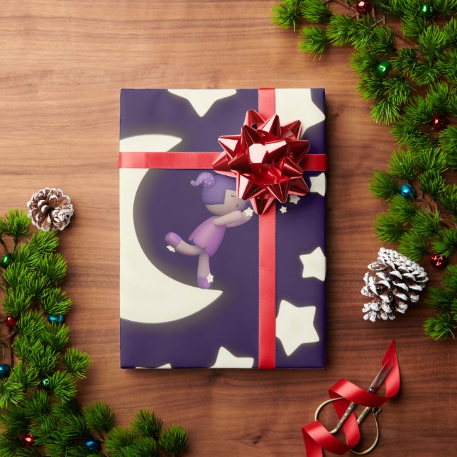 Yume Kawaii Luna Wrapping Paper (Holiday Gift)