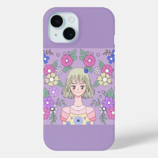 “Yume no Hana” iPhone 15 Case