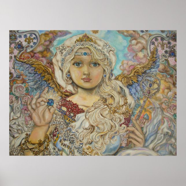 yumi sugai  angels poster (Front)