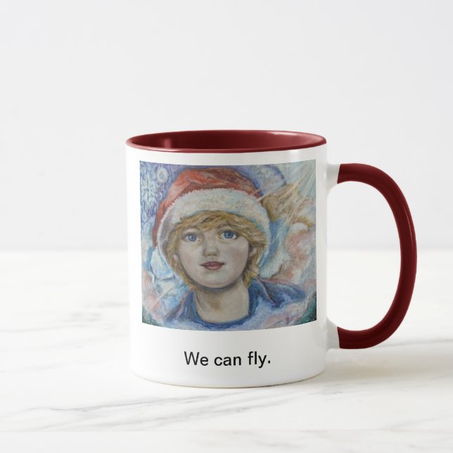 Yumi Sugai. Timothy. Mug (Right)