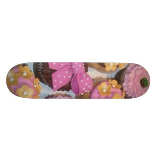 Yummi Cupcakes Skateboard