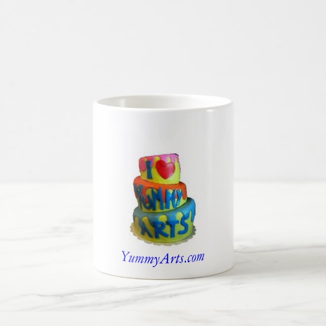 Yummy Arts Mug (Center)